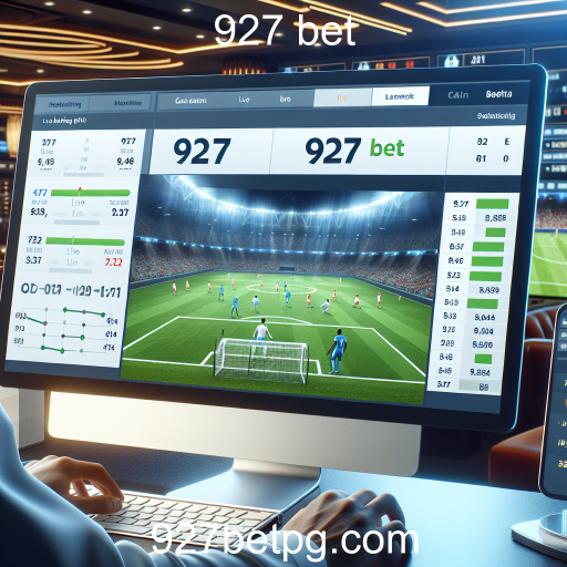 Apostas Ao Vivo: A Nova Fronteira das Apostas no 927 Bet
